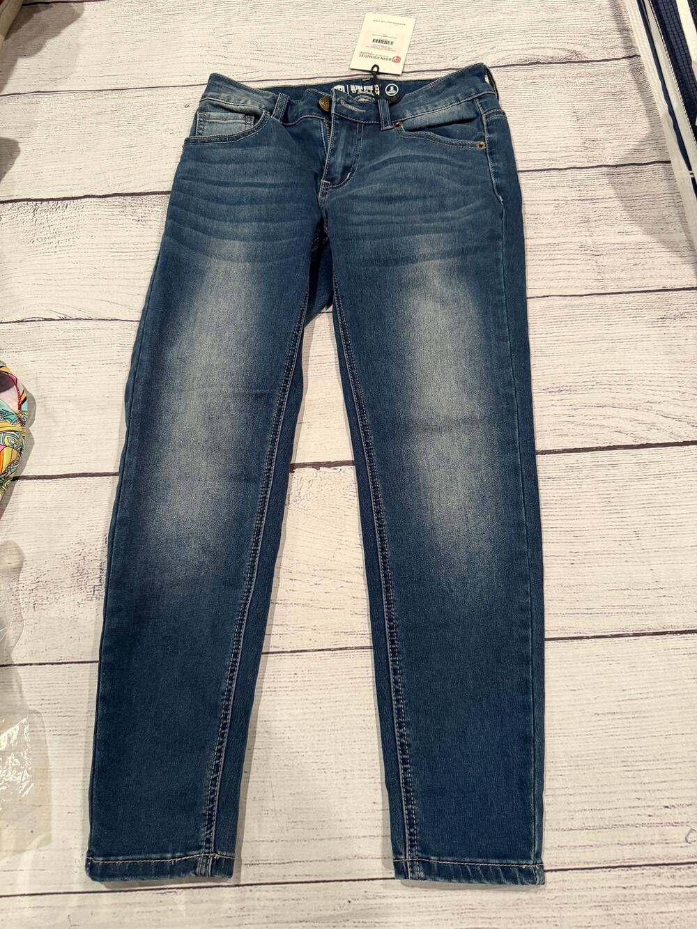 Born Primitive Ultra Stretch Mid Rise Skinny Jeans Size Small Short NWT